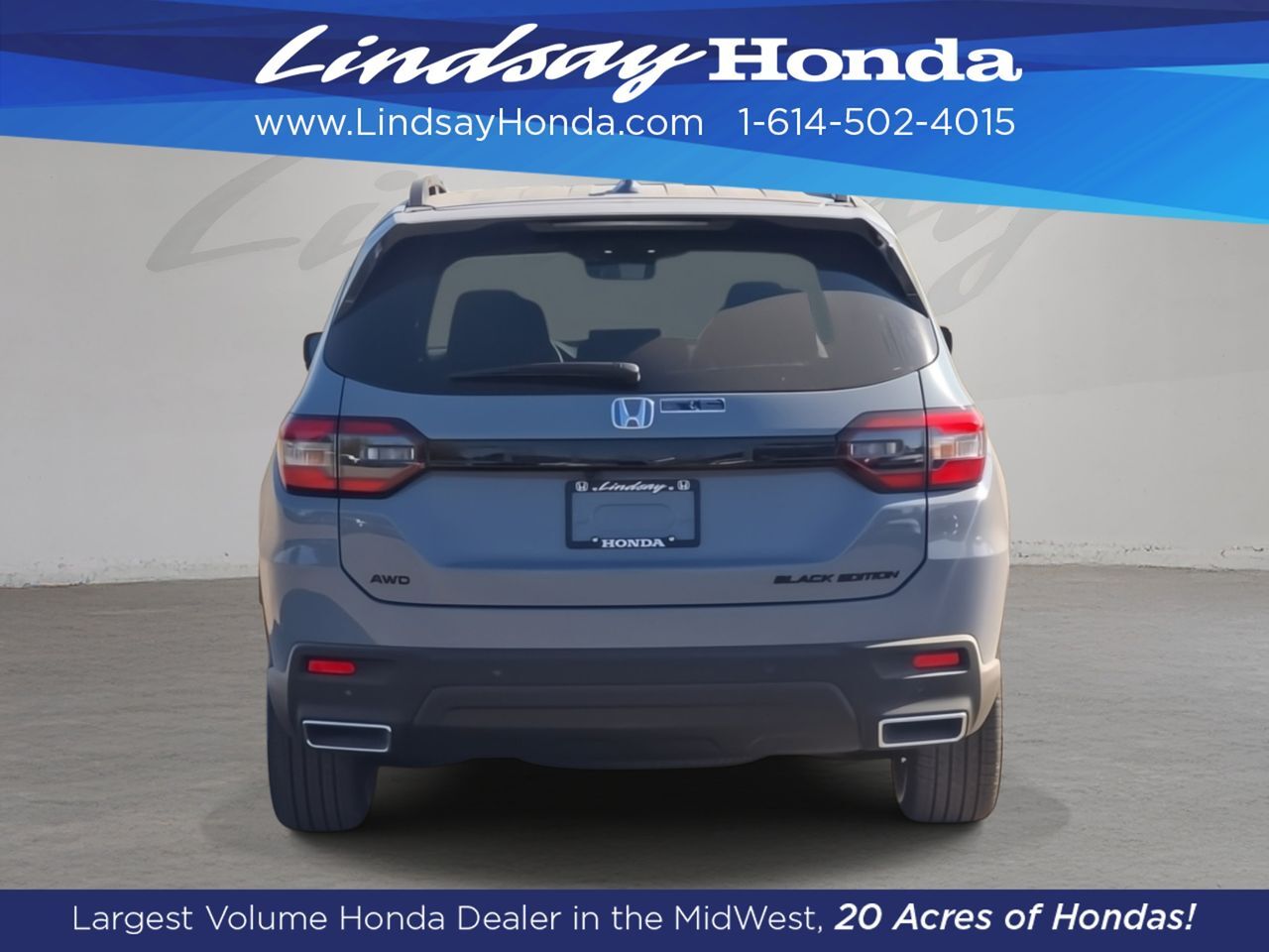 2025 Honda Pilot Black Edition Columbus OH