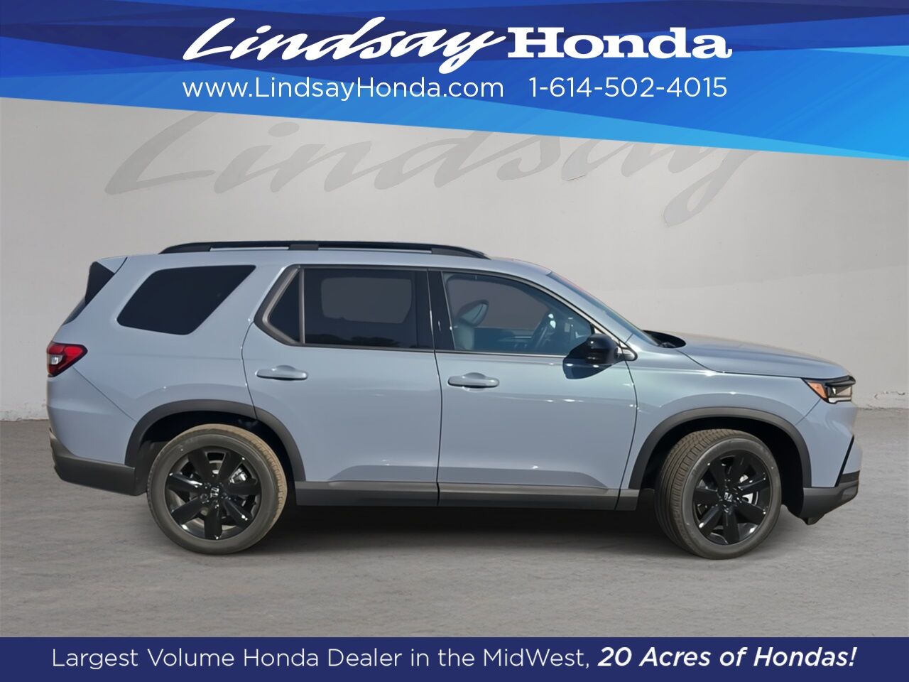 2025 Honda Pilot Black Edition Columbus OH