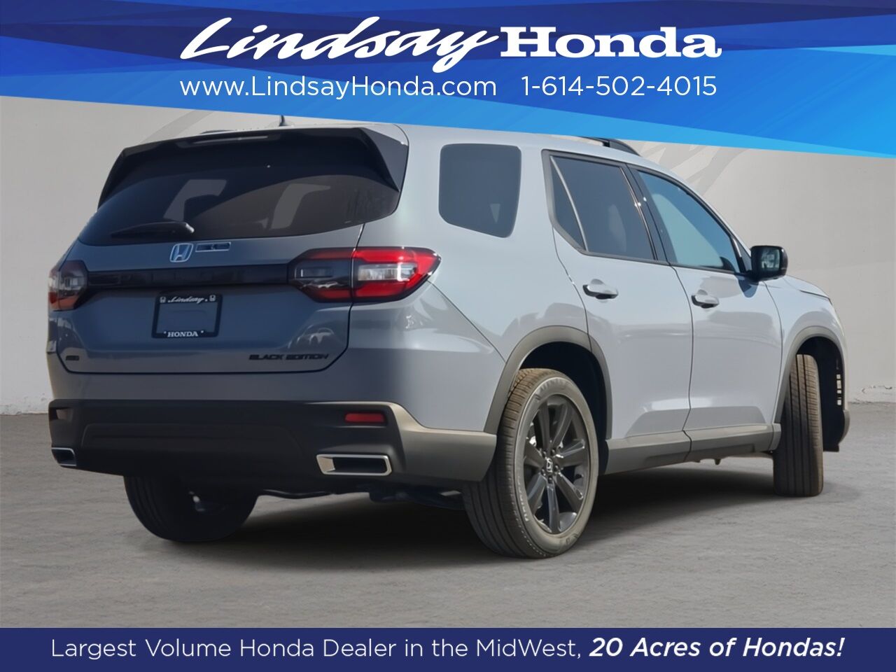 2025 Honda Pilot Black Edition Columbus OH