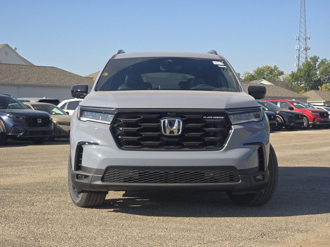 2025 Honda Pilot Black Edition Columbus OH