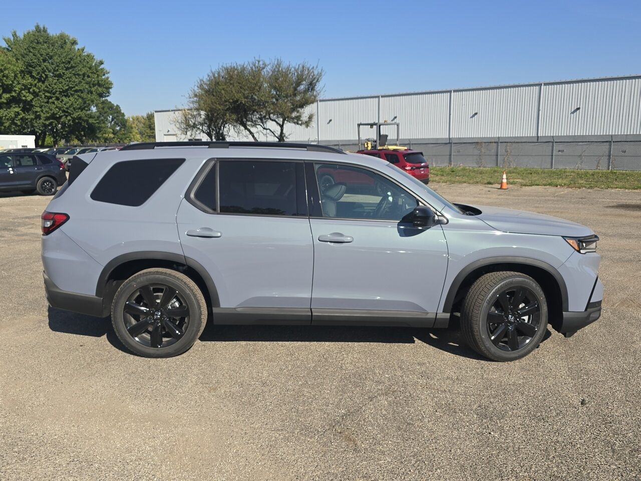 2025 Honda Pilot Black Edition Columbus OH