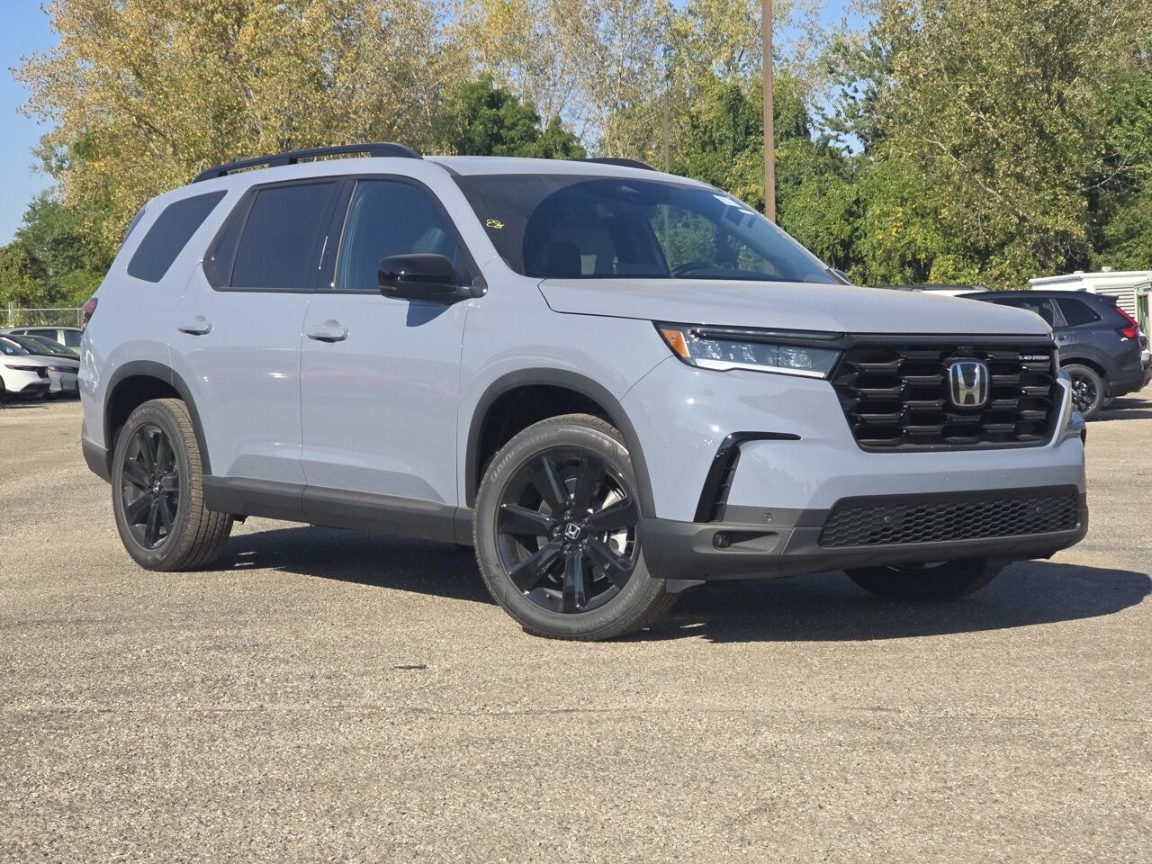 2025 Honda Pilot Black Edition Columbus OH