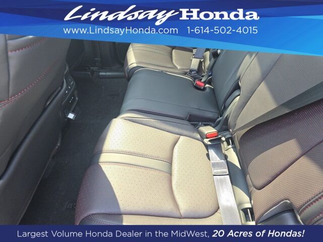 2025 Honda Pilot Black Edition Columbus OH