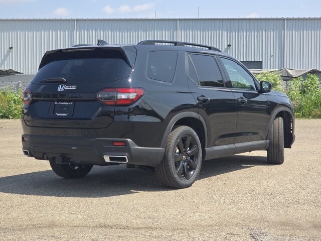 2025 Honda Pilot Black Edition Columbus OH