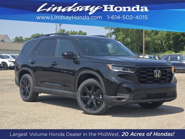 2025 Honda Pilot Black Edition Columbus OH