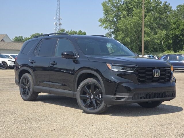 2025 Honda Pilot Black Edition Columbus OH