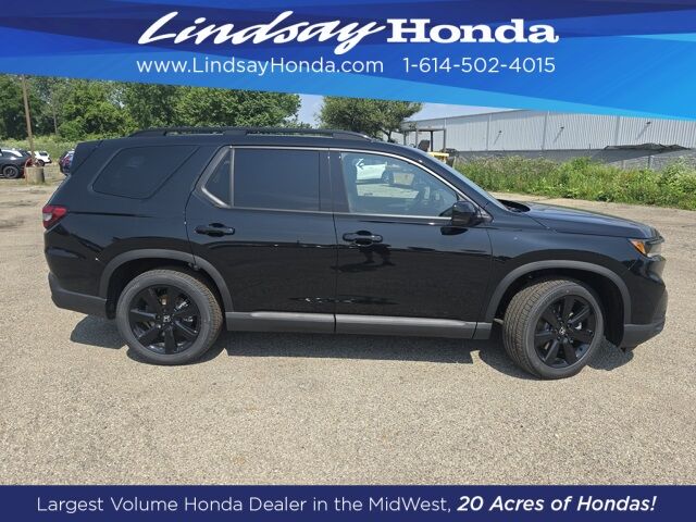 2025 Honda Pilot Black Edition Columbus OH