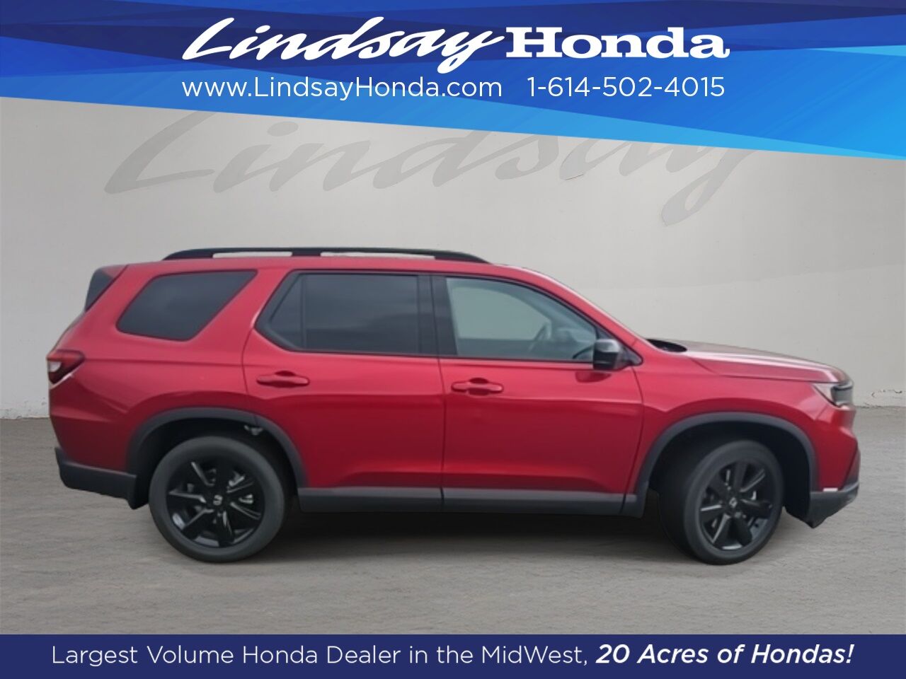 2025 Honda Pilot Black Edition Columbus OH