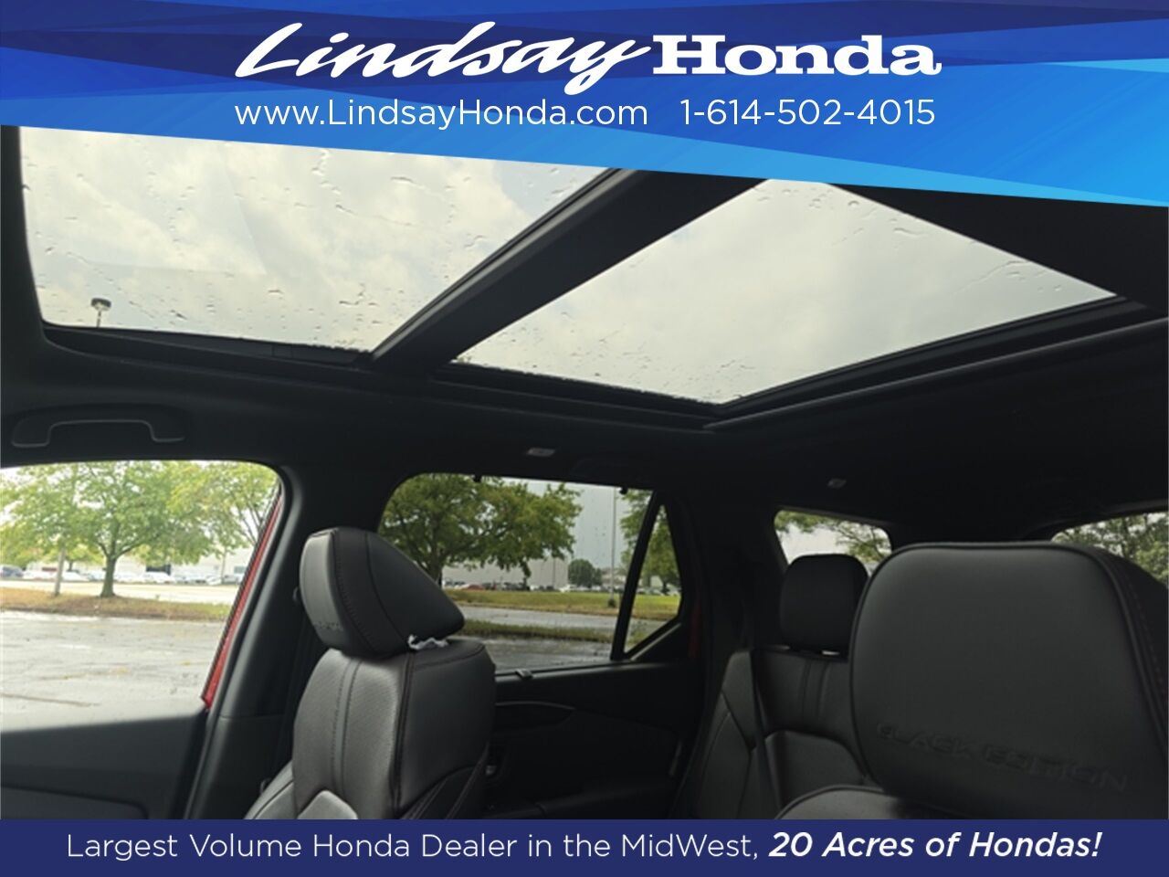 2025 Honda Pilot Black Edition Columbus OH