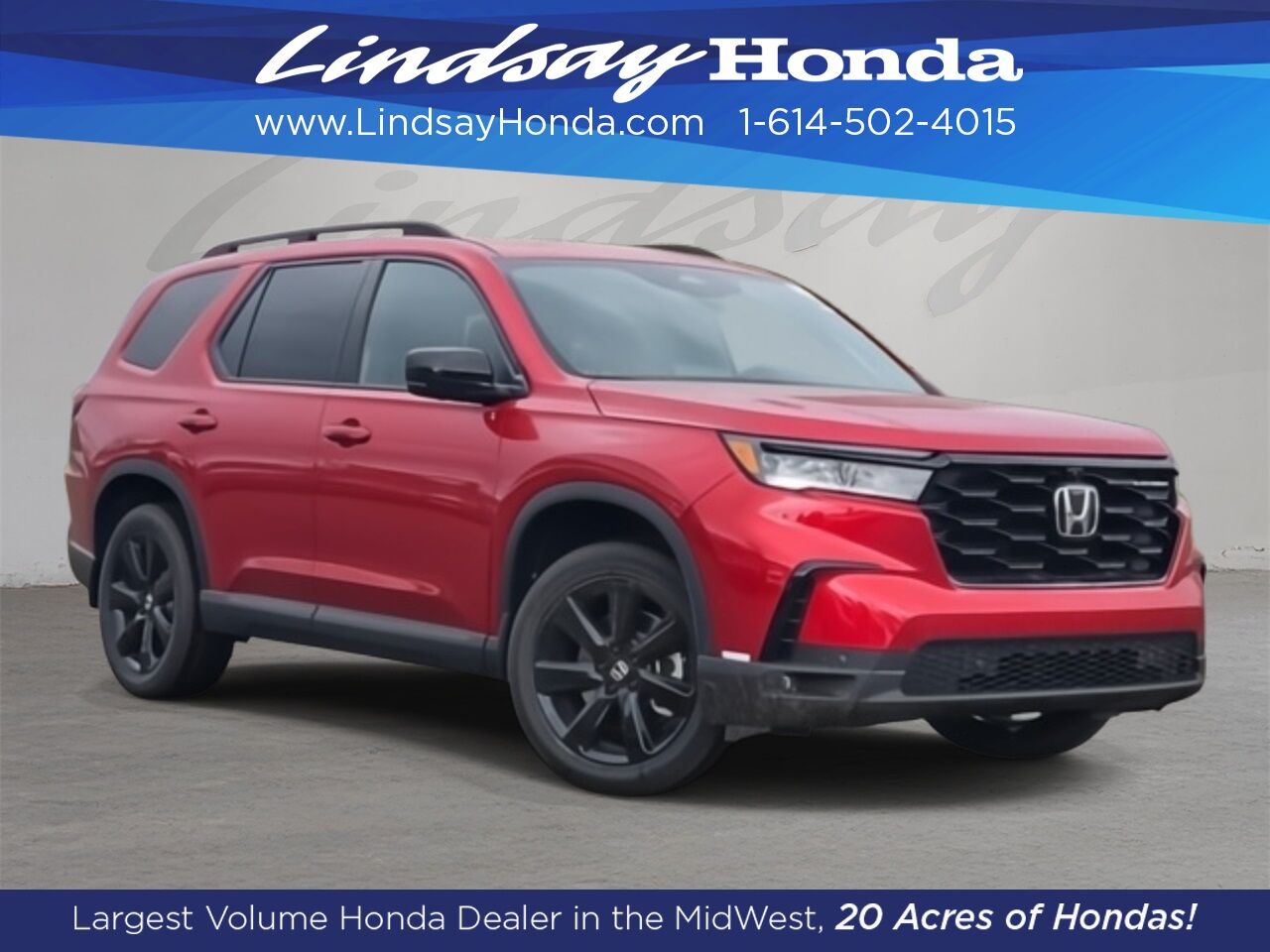 2025 Honda Pilot Black Edition