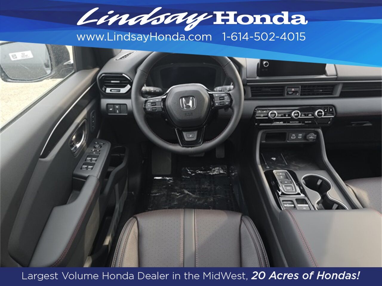 2025 Honda Pilot Black Edition Columbus OH