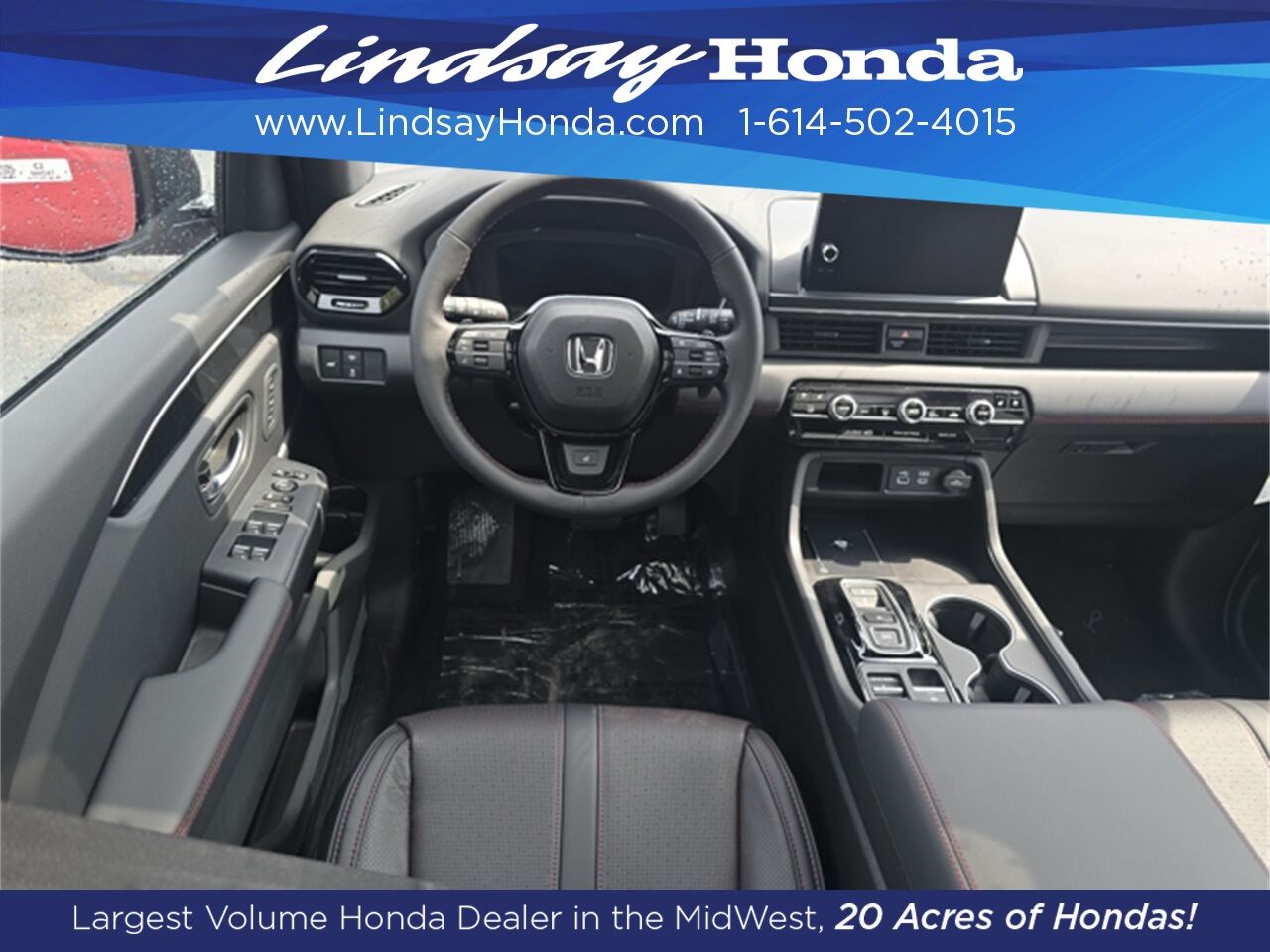 2025 Honda Pilot Black Edition Columbus OH