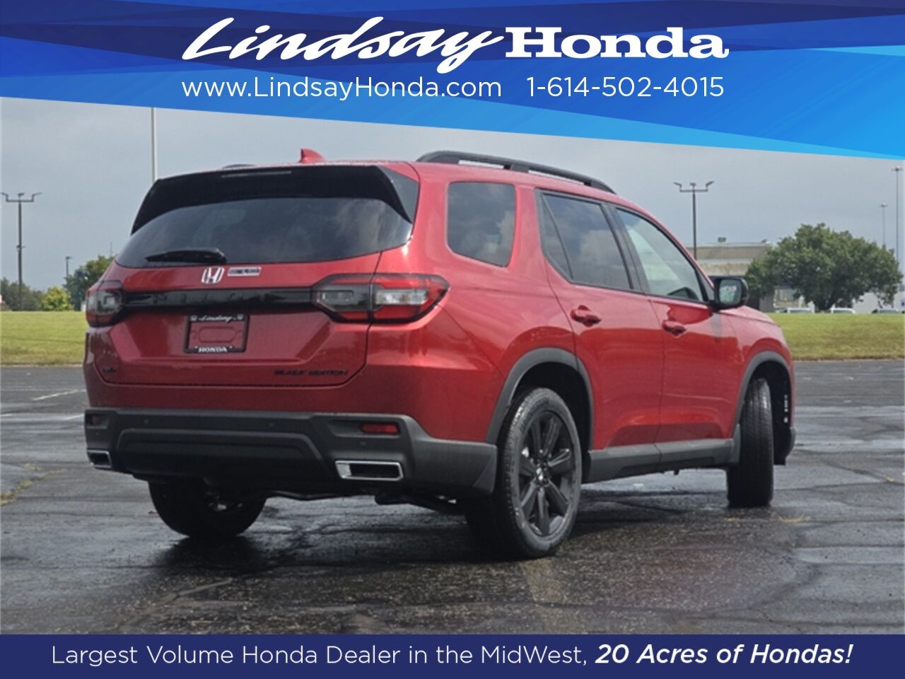 2025 Honda Pilot Black Edition Columbus OH