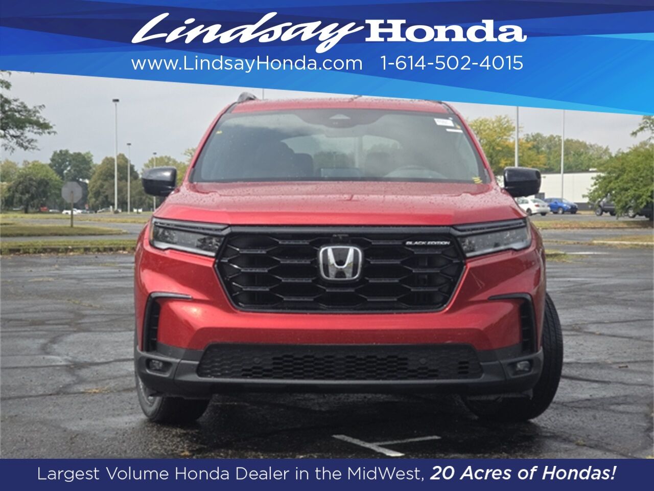 2025 Honda Pilot Black Edition Columbus OH