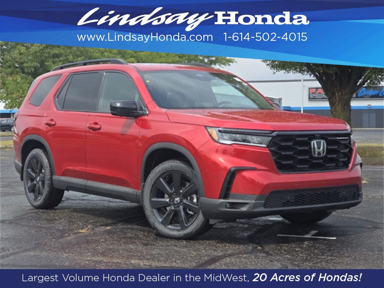 2025 Honda Pilot Black Edition Columbus OH