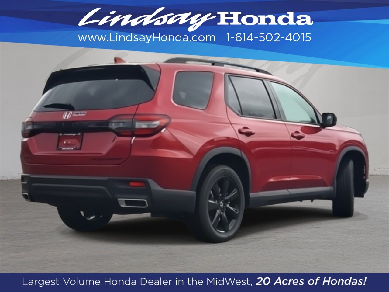 2025 Honda Pilot Black Edition Columbus OH