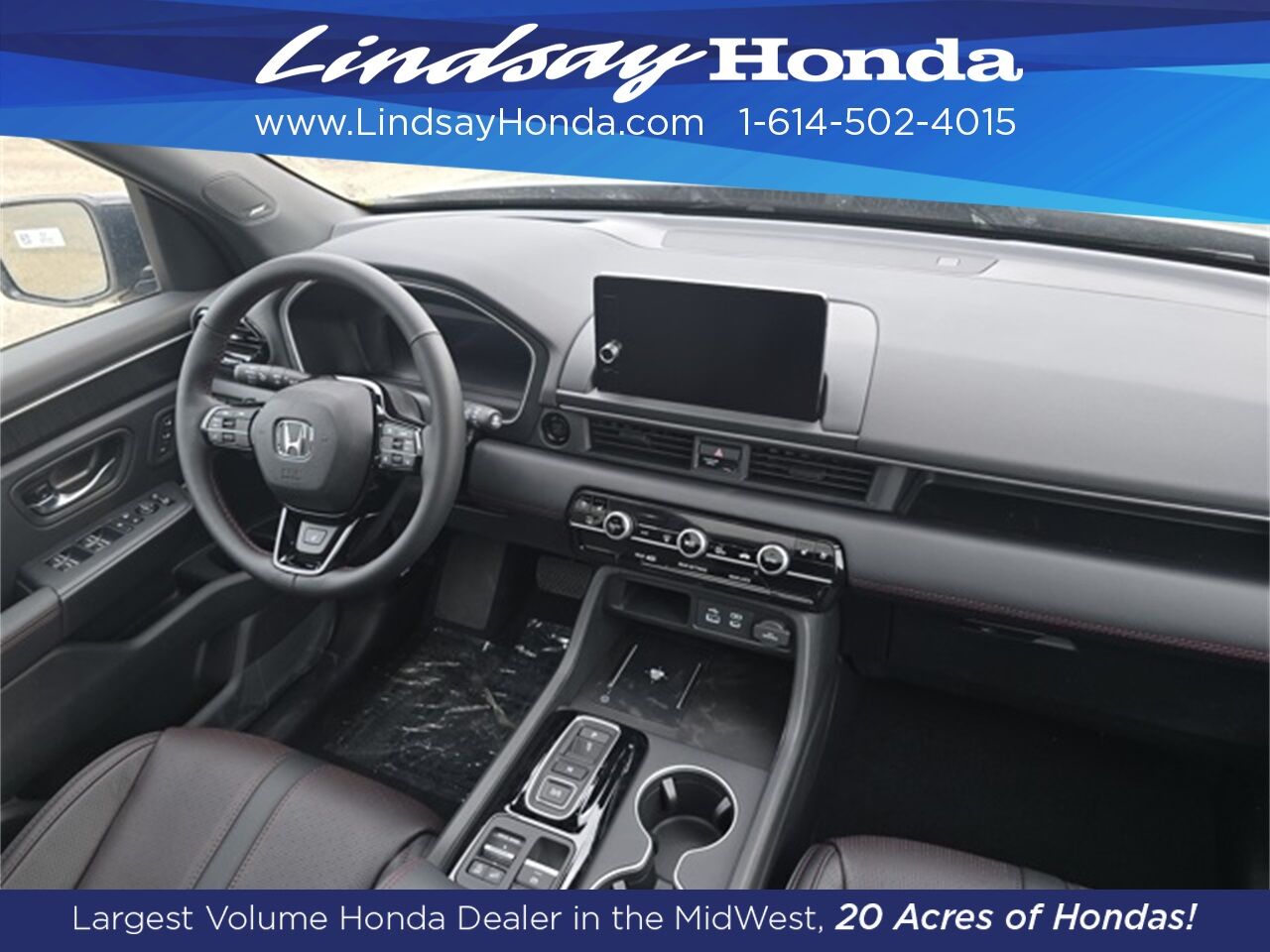 2025 Honda Pilot Black Edition Columbus OH