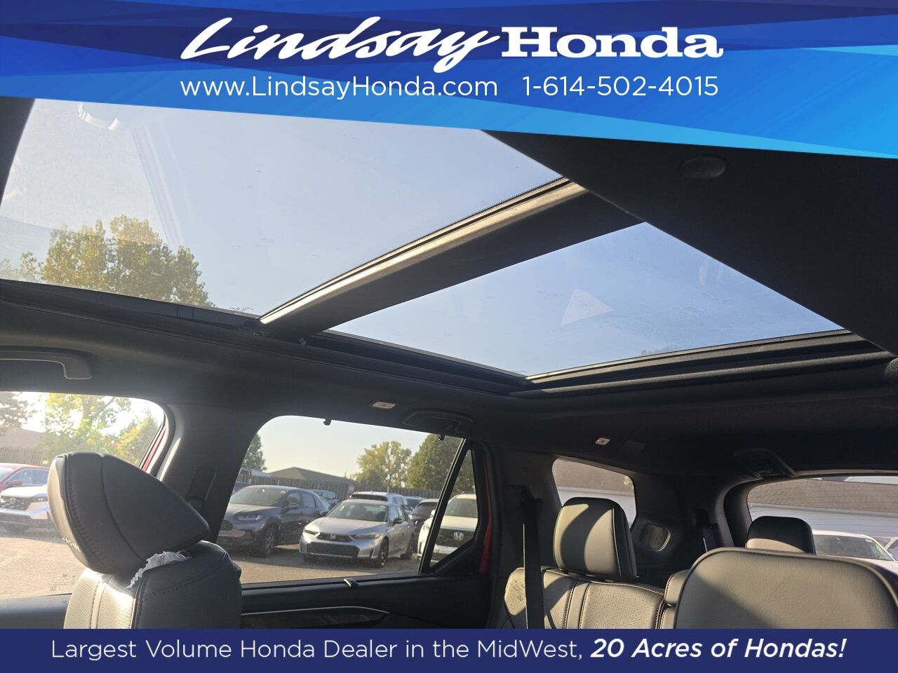 2025 Honda Pilot Black Edition Columbus OH