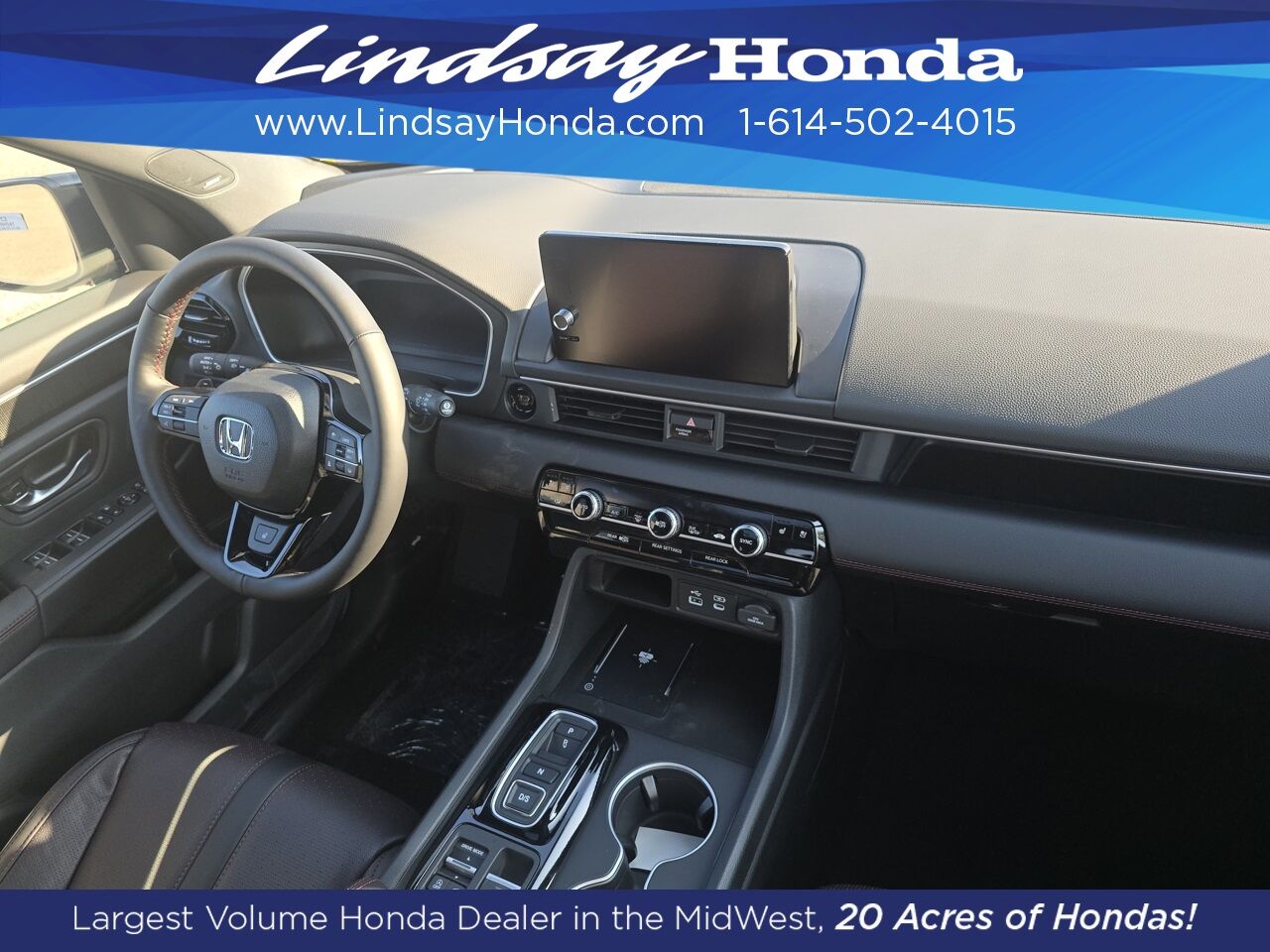 2025 Honda Pilot Black Edition Columbus OH