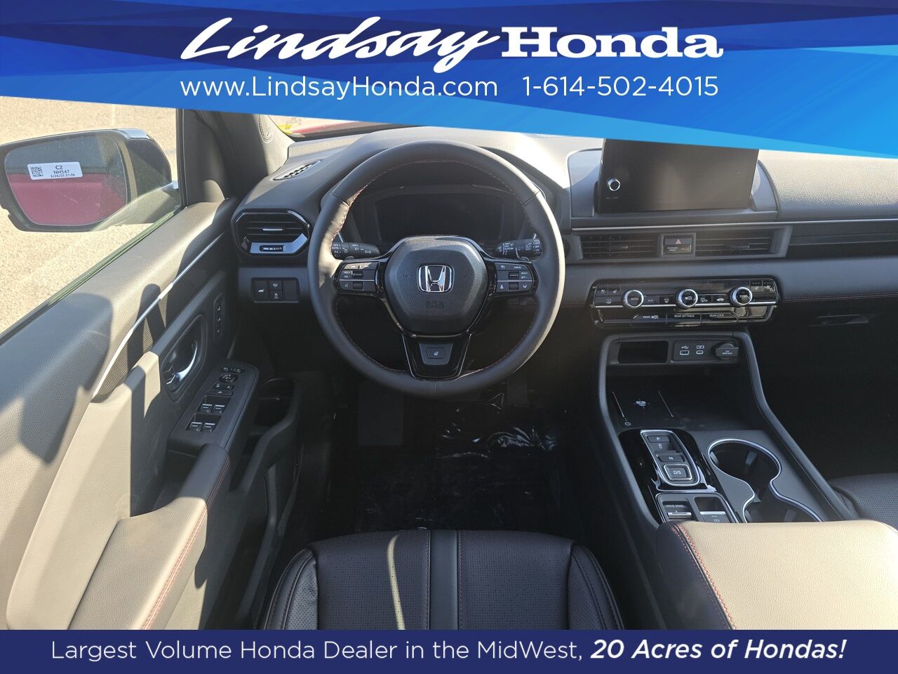 2025 Honda Pilot Black Edition Columbus OH