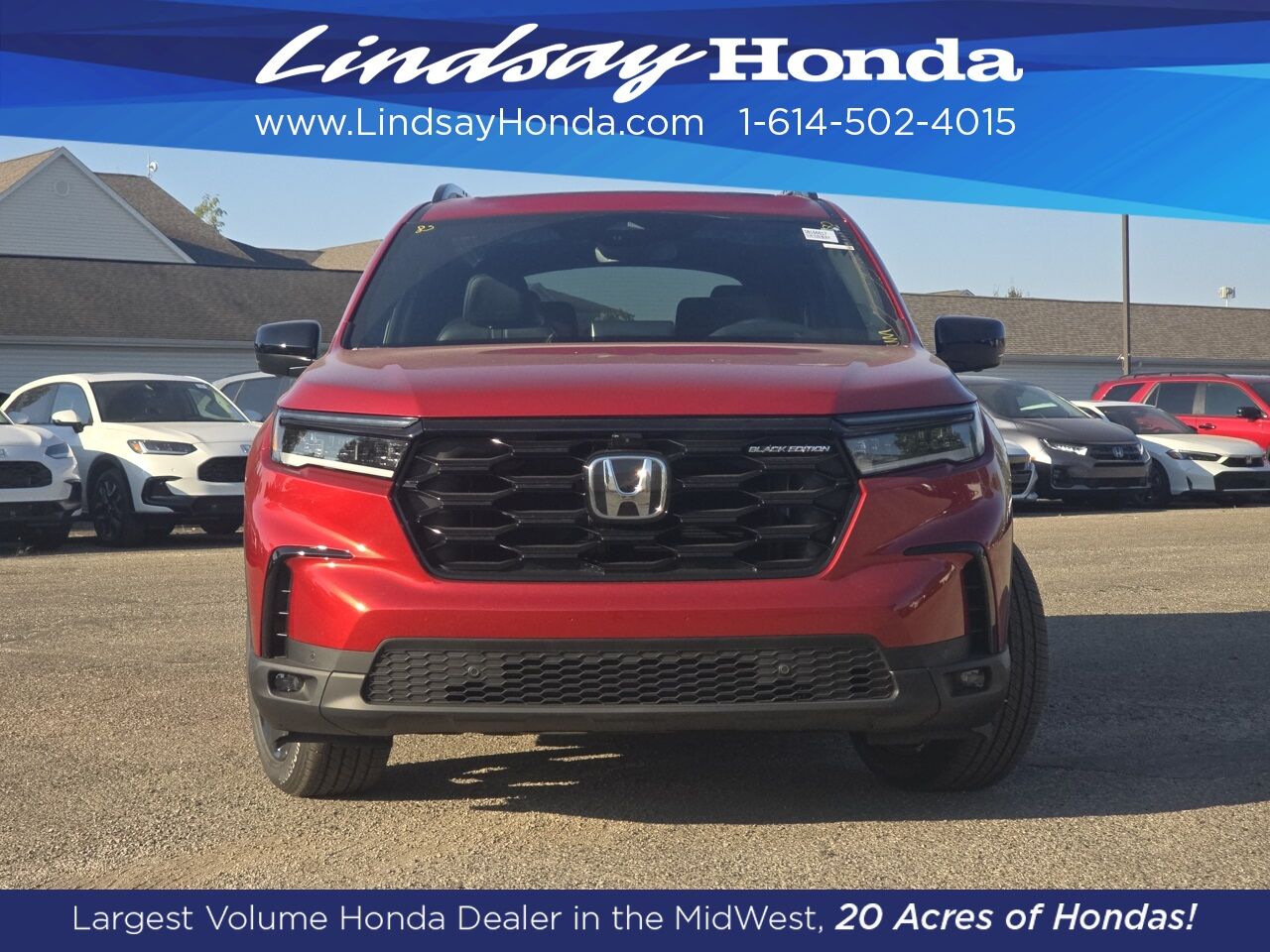 2025 Honda Pilot Black Edition Columbus OH