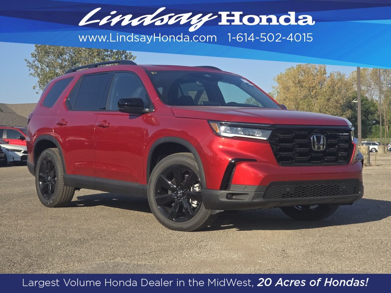 2025 Honda Pilot Black Edition Columbus OH