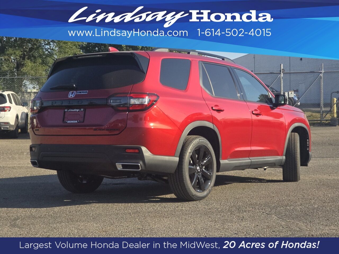 2025 Honda Pilot Black Edition Columbus OH