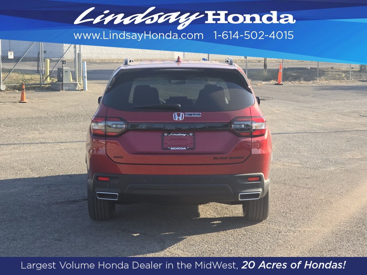 2025 Honda Pilot Black Edition Columbus OH