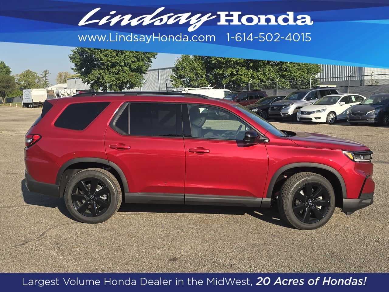 2025 Honda Pilot Black Edition Columbus OH