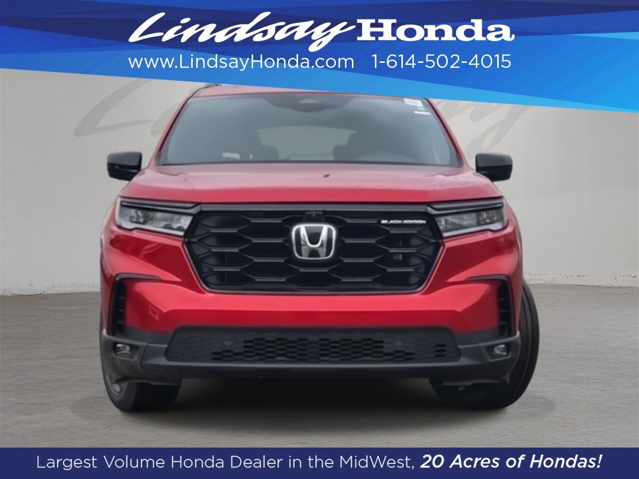 2025 Honda Pilot Black Edition Columbus OH