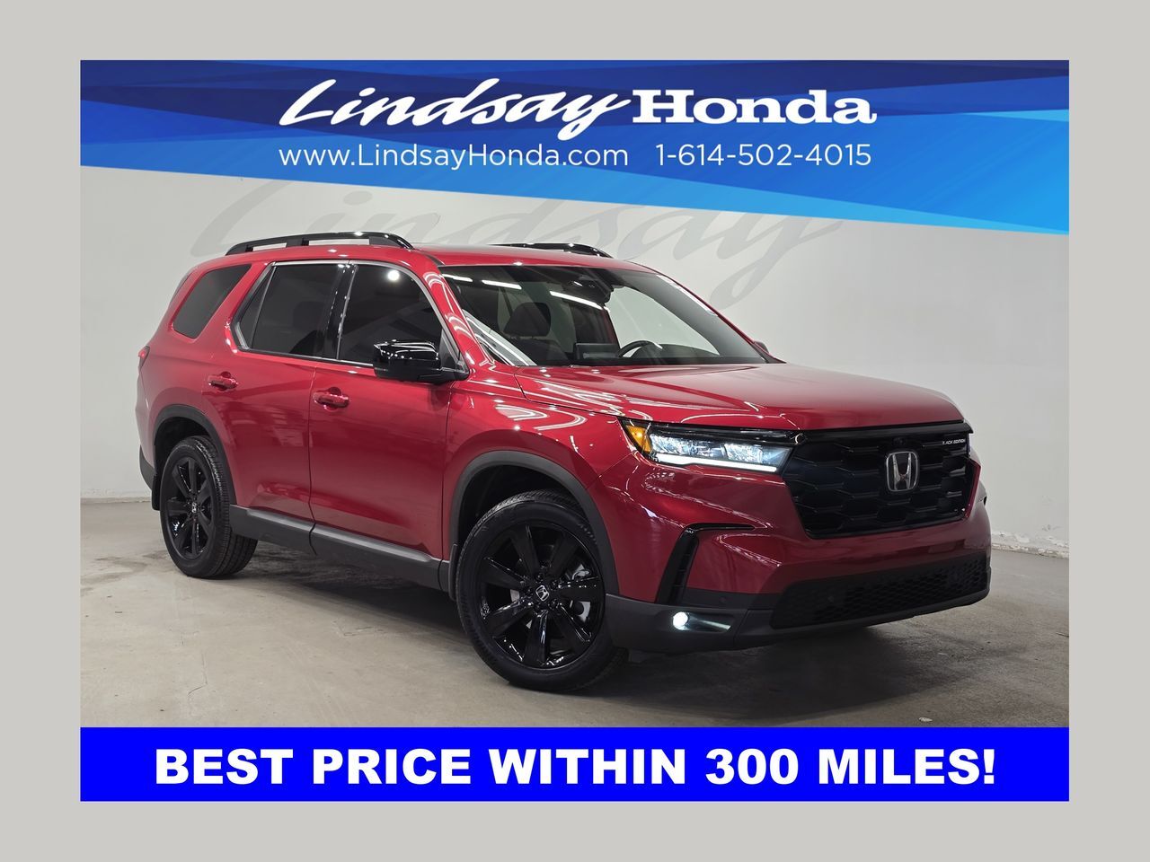 2025 Honda Pilot Black Edition