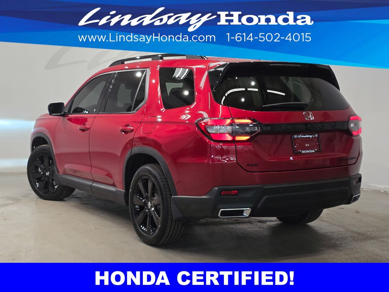 2025 Honda Pilot Black Edition Columbus OH