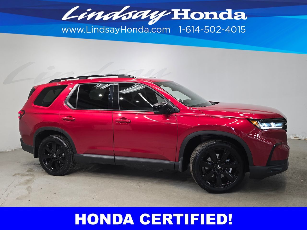 2025 Honda Pilot Black Edition