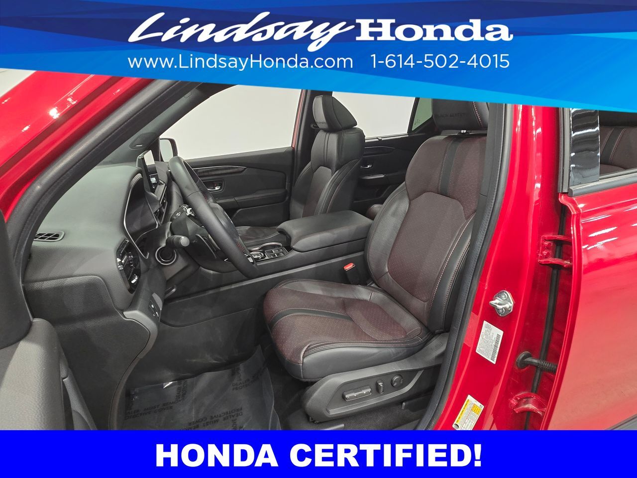 2025 Honda Pilot Black Edition Columbus OH