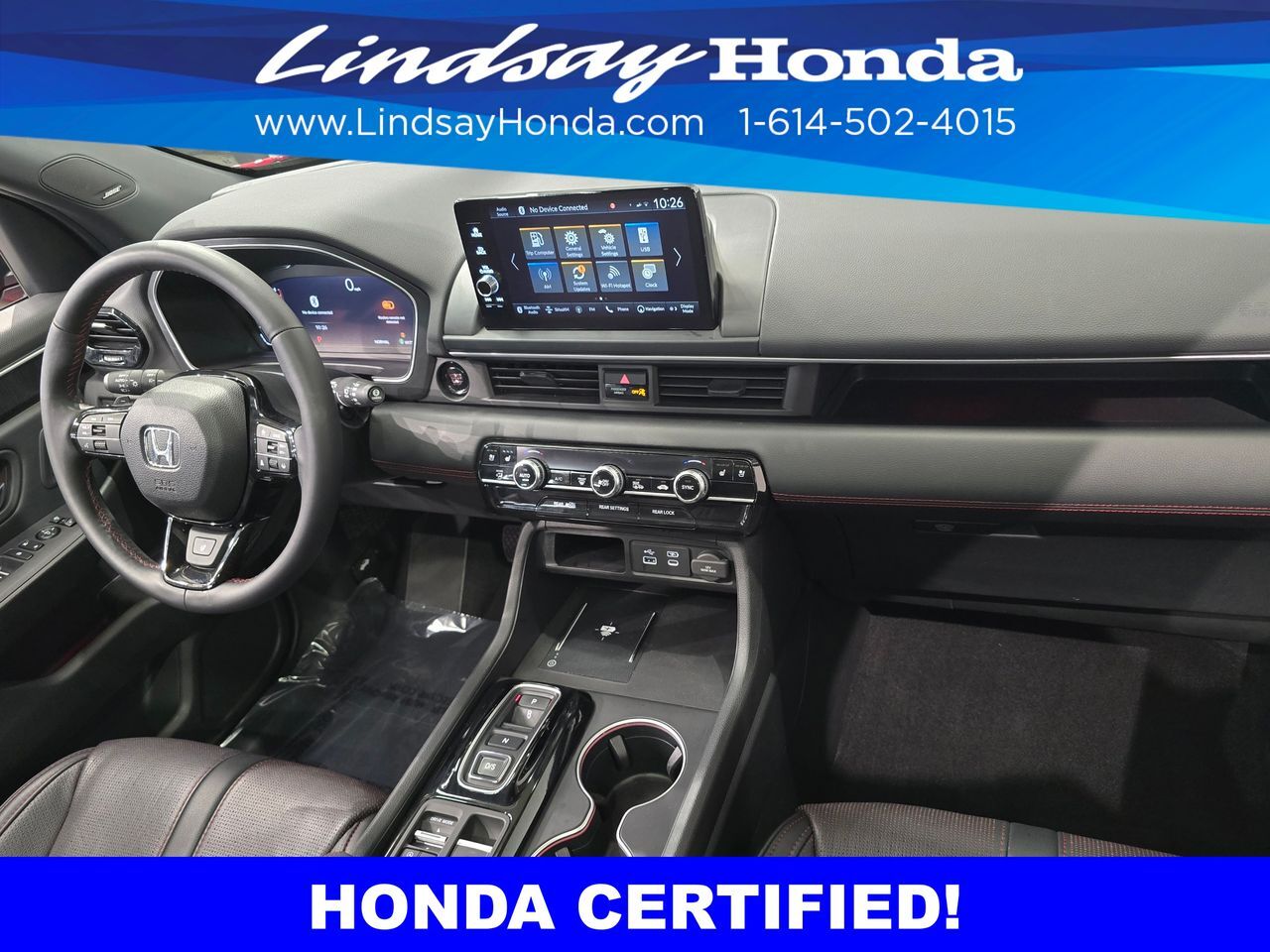 2025 Honda Pilot Black Edition Columbus OH