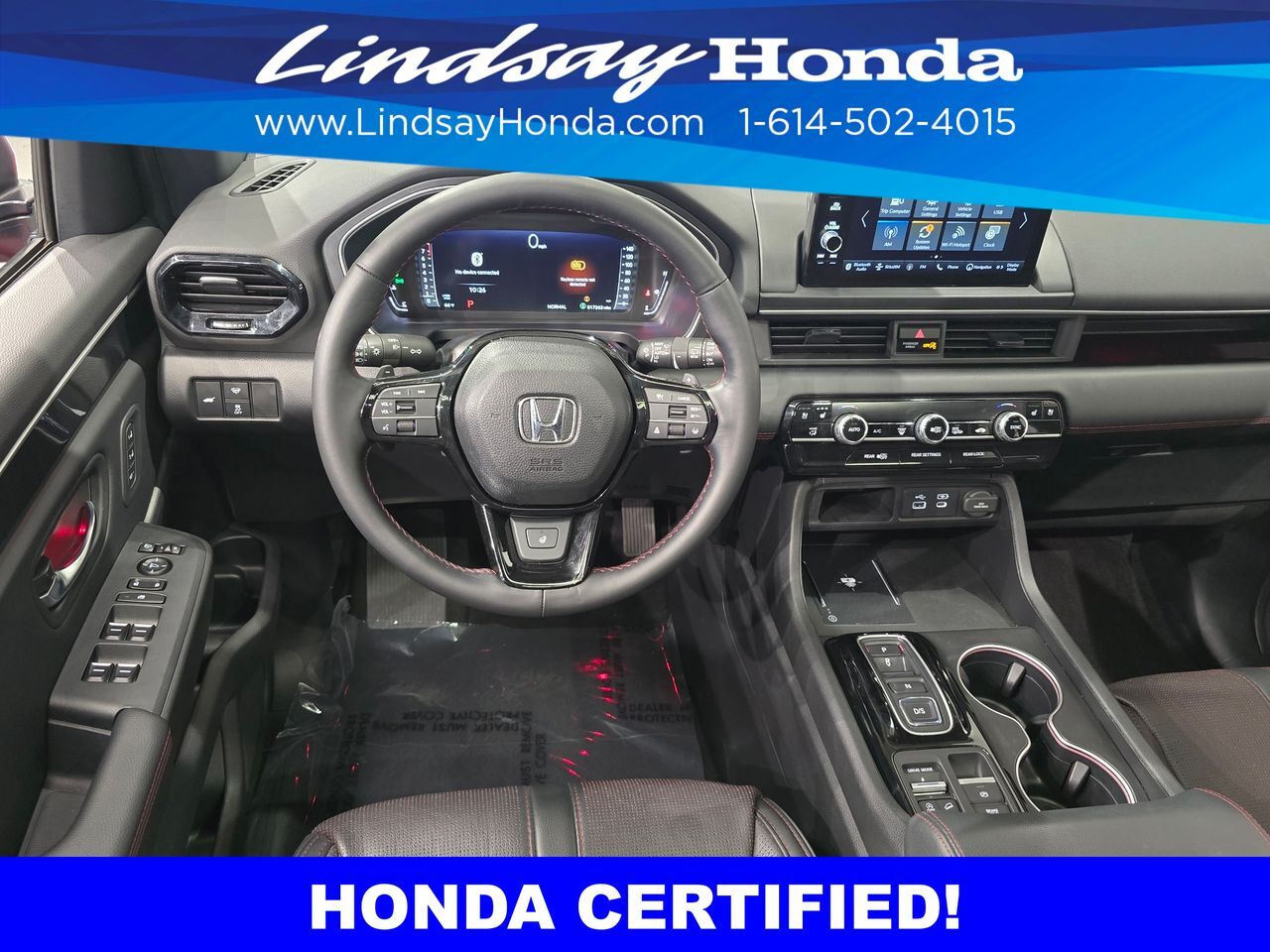 2025 Honda Pilot Black Edition Columbus OH