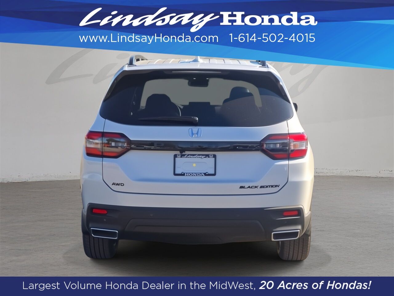 2025 Honda Pilot Black Edition Columbus OH
