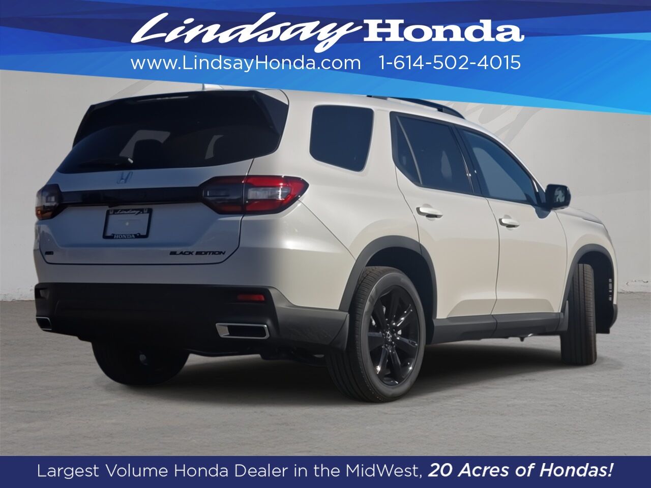 2025 Honda Pilot Black Edition Columbus OH