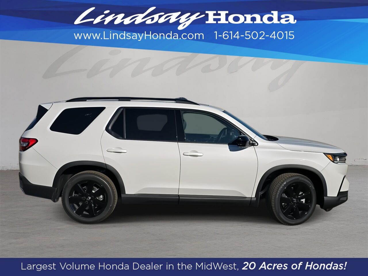 2025 Honda Pilot Black Edition Columbus OH