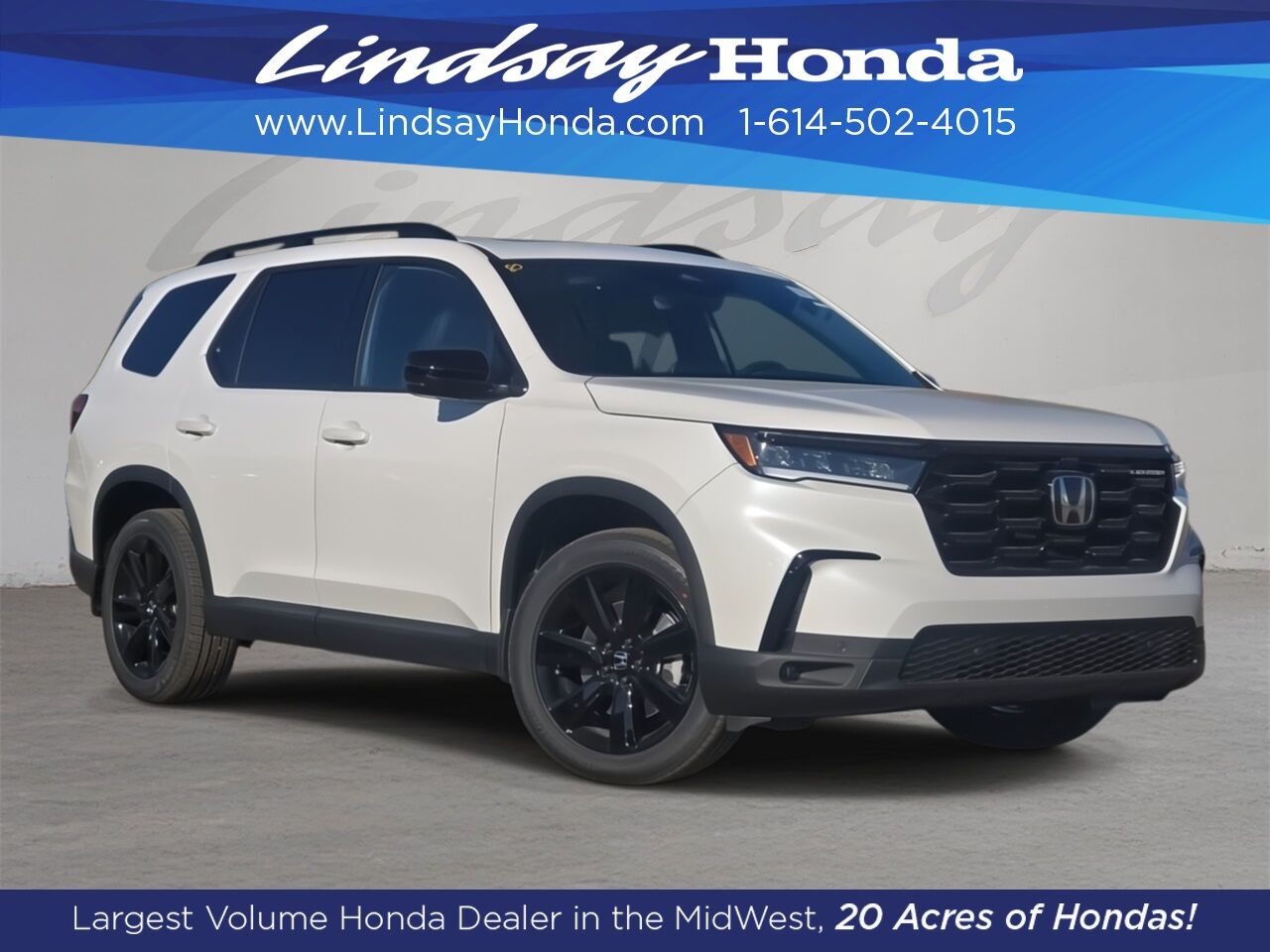 2025 Honda Pilot Black Edition