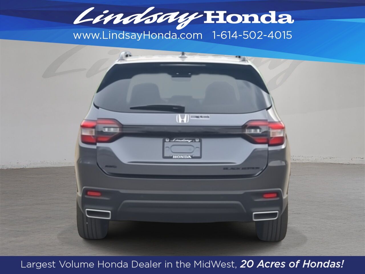 2025 Honda Pilot Black Edition Columbus OH