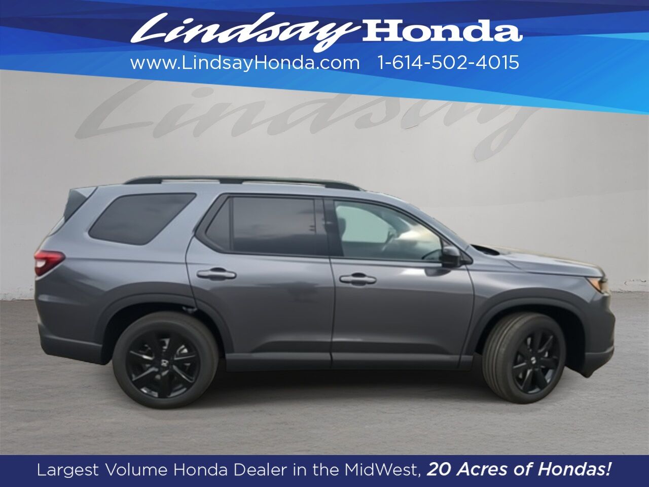 2025 Honda Pilot Black Edition Columbus OH