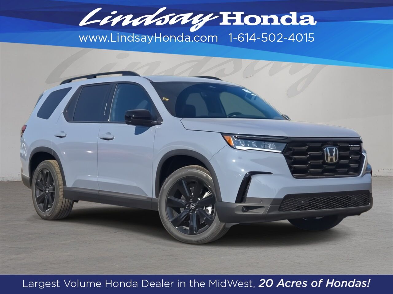 2025 Honda Pilot Black Edition