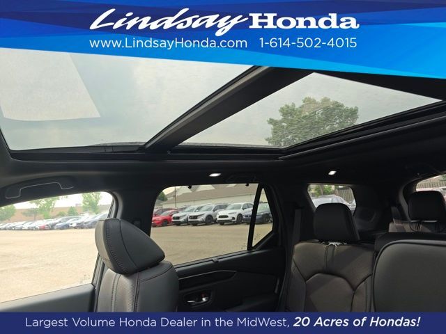 2025 Honda Pilot Black Edition