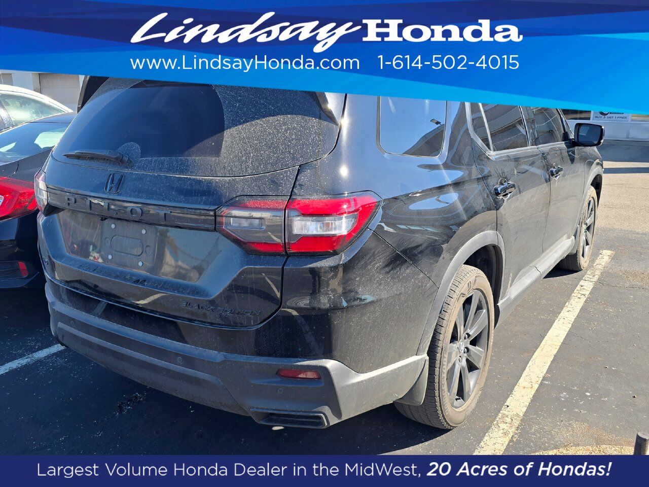 2025 Honda Pilot Black Edition