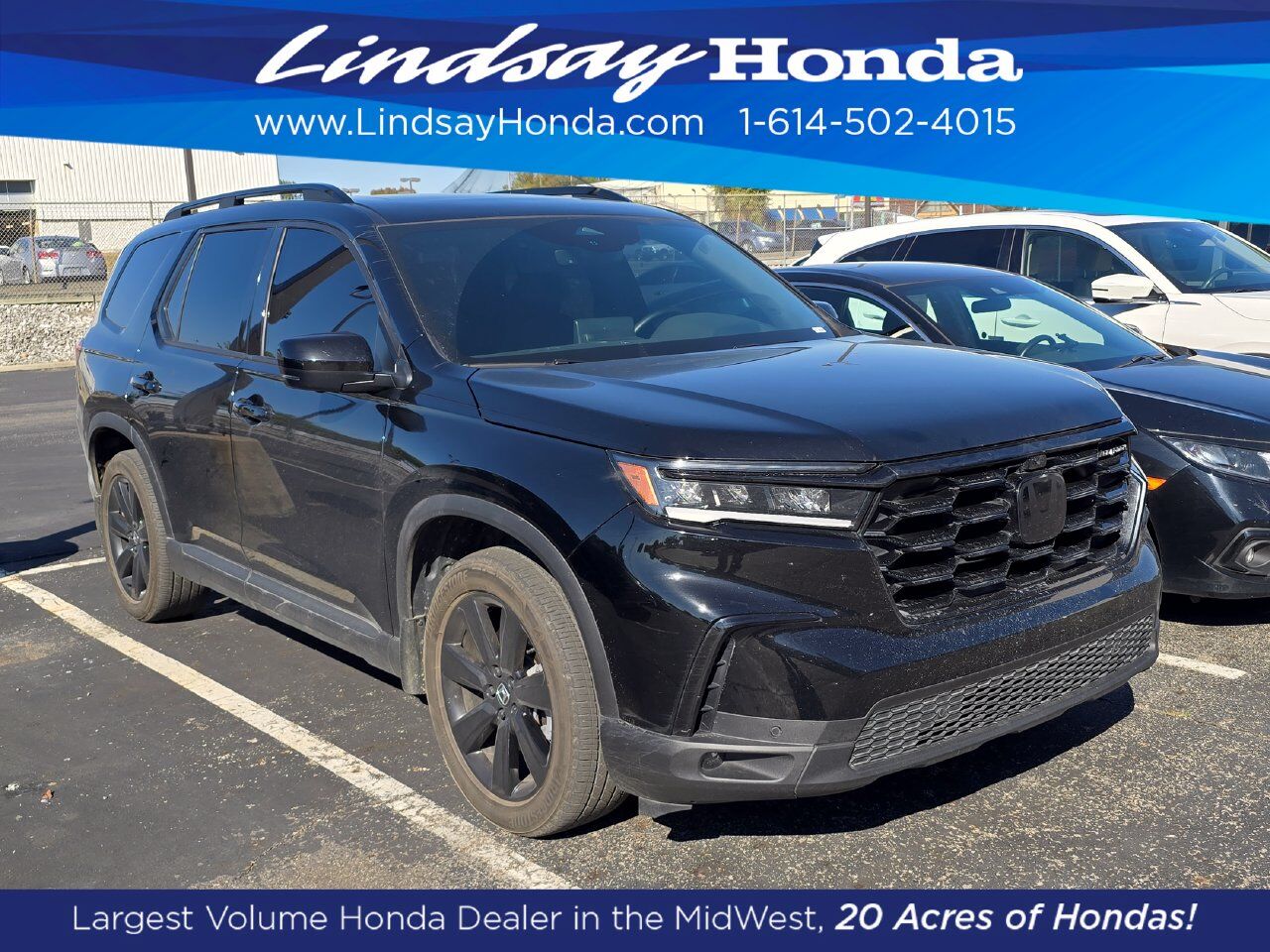 2025 Honda Pilot Black Edition