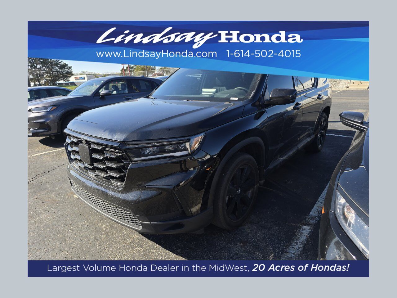 2025 Honda Pilot
