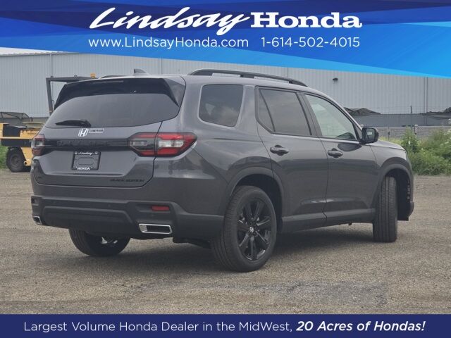 2025 Honda Pilot Black Edition Columbus OH