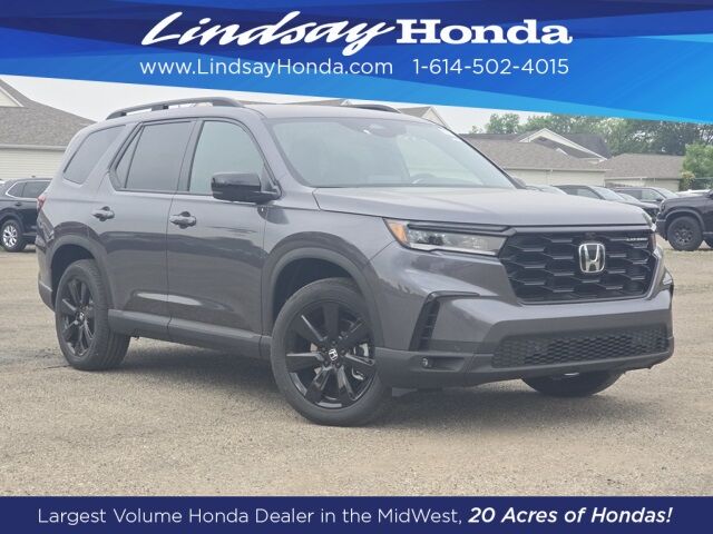 2025 Honda Pilot Black Edition Columbus OH