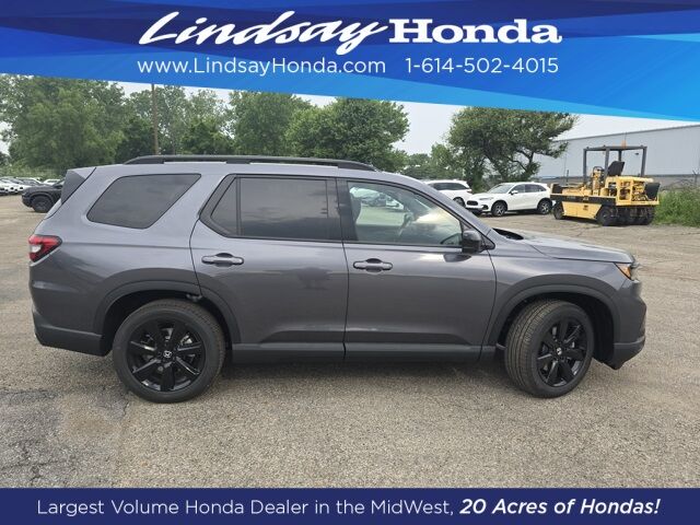 2025 Honda Pilot Black Edition Columbus OH